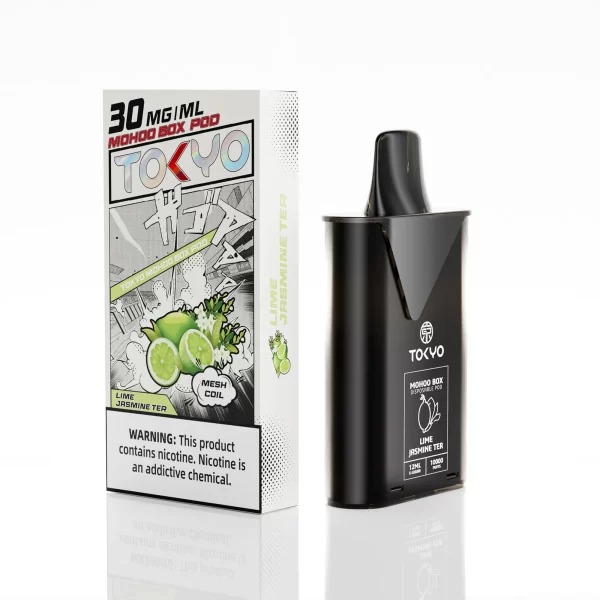 檸檬茉莉茶口味 東京魔盒煙彈 12ML煙彈 一顆可吸約10000口